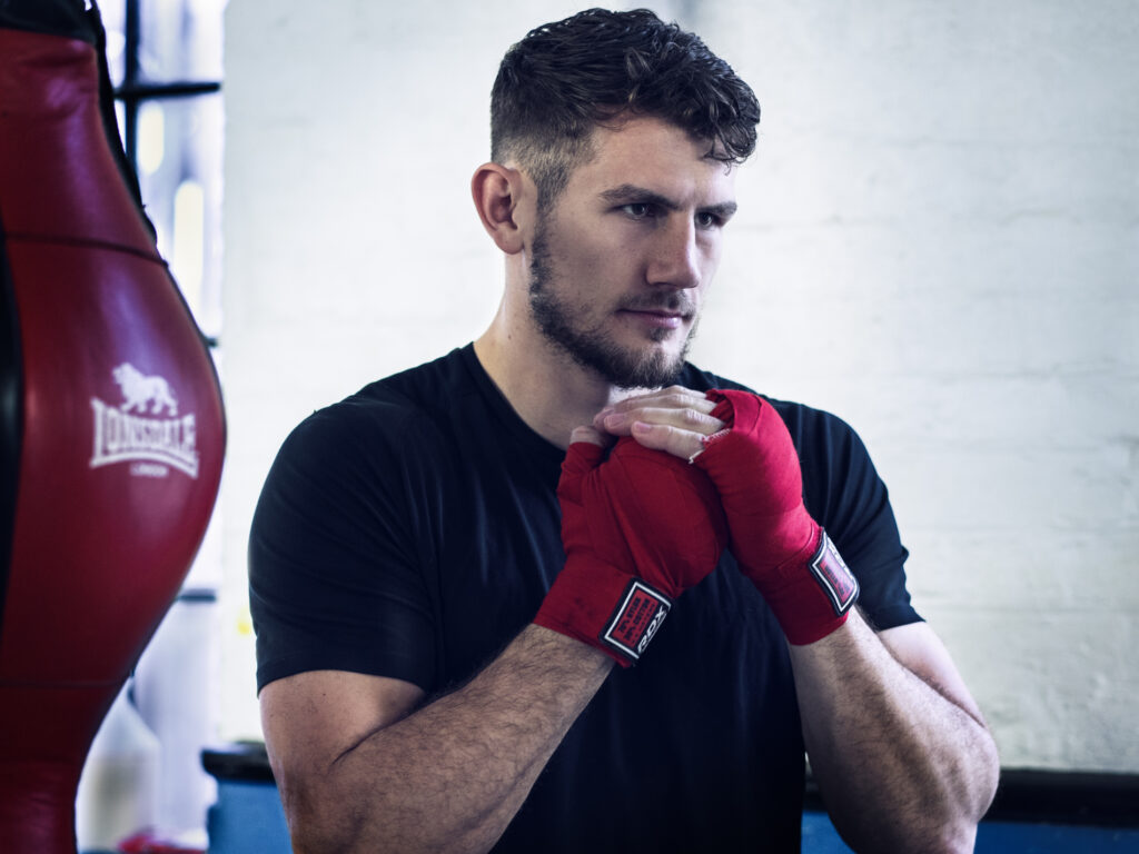 Boxing Club Photography – Part Editorial Style Portraits